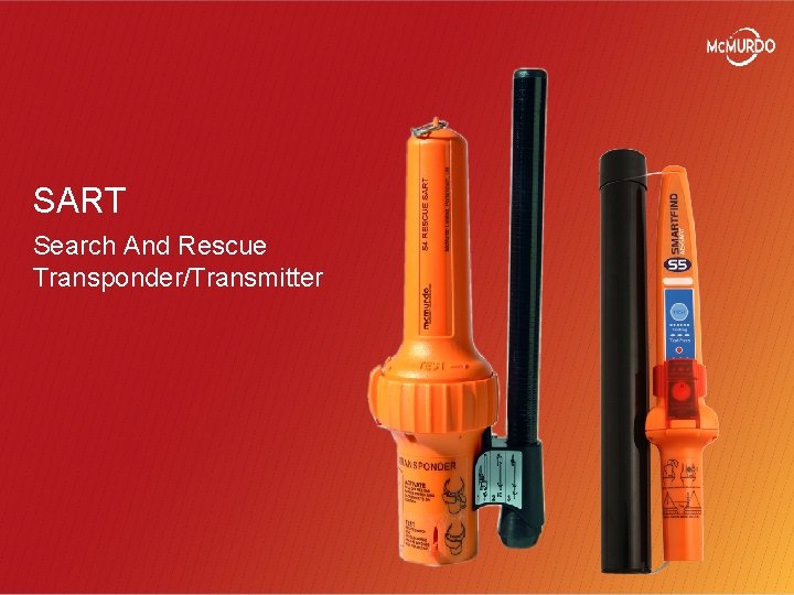 SART Search And Rescue Transponder/Transmitter 