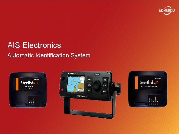 AIS Electronics Automatic Identification System 