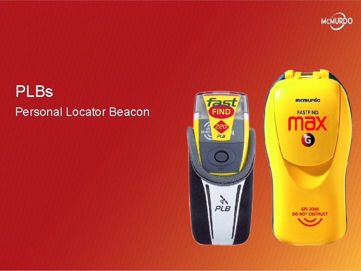 PLBs Personal Locator Beacon 