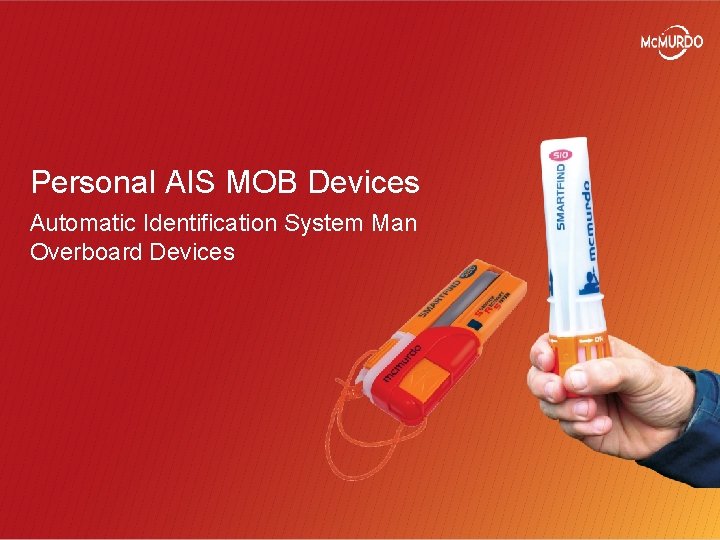 Personal AIS MOB Devices Automatic Identification System Man Overboard Devices 