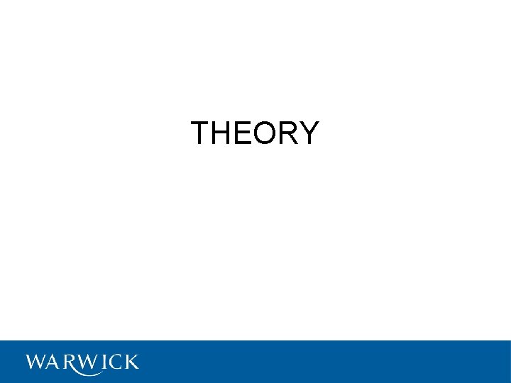 THEORY 