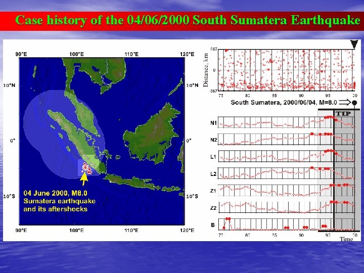 Case history of the 04/06/2000 South Sumatera Earthquake 