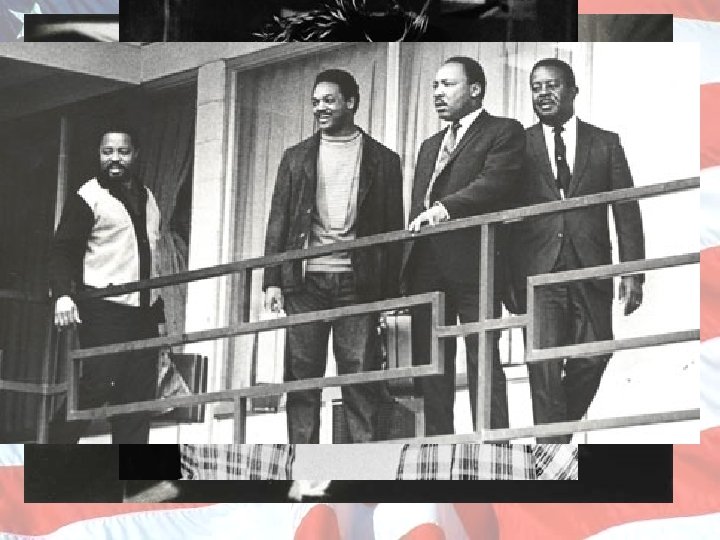 Civil Right Movement IV. Dr. King’s Death A. April 4, 1968 -MLK was assassinated