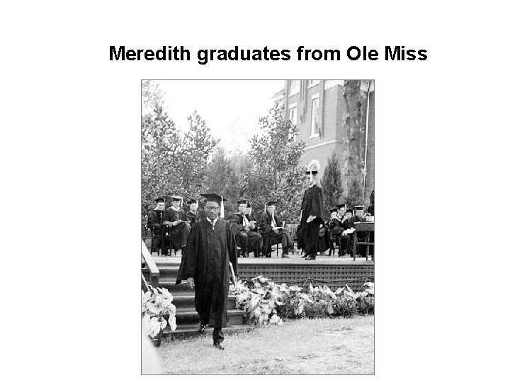 Meredith graduates from Ole Miss 