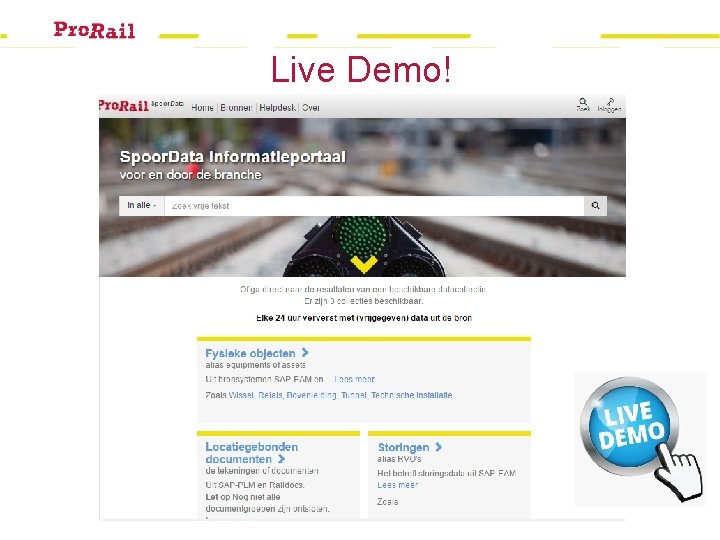 Live Demo! 