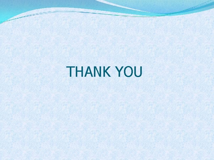 THANK YOU 