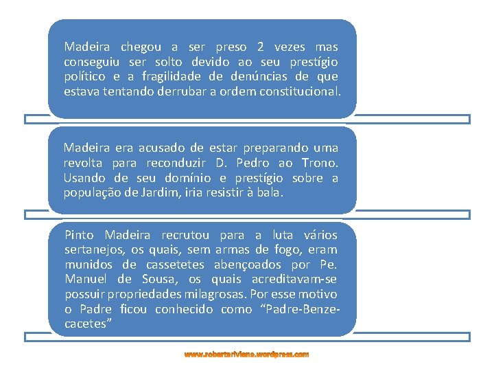 Madeira chegou a ser preso 2 vezes mas conseguiu ser solto devido ao seu Madeira chegou a ser preso 2 vezes mas conseguiu ser solto devido ao seu