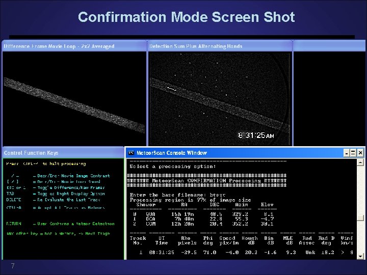 Confirmation Mode Screen Shot 7 Confirmation Mode Screen Shot 7