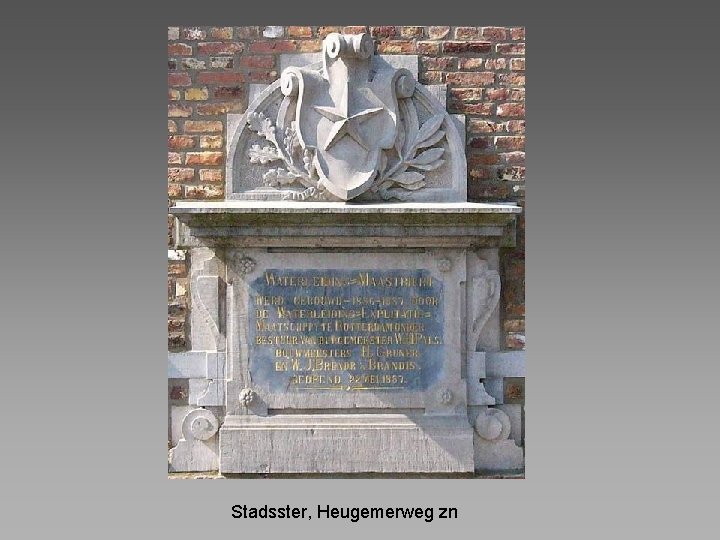 Stadsster, Heugemerweg zn 