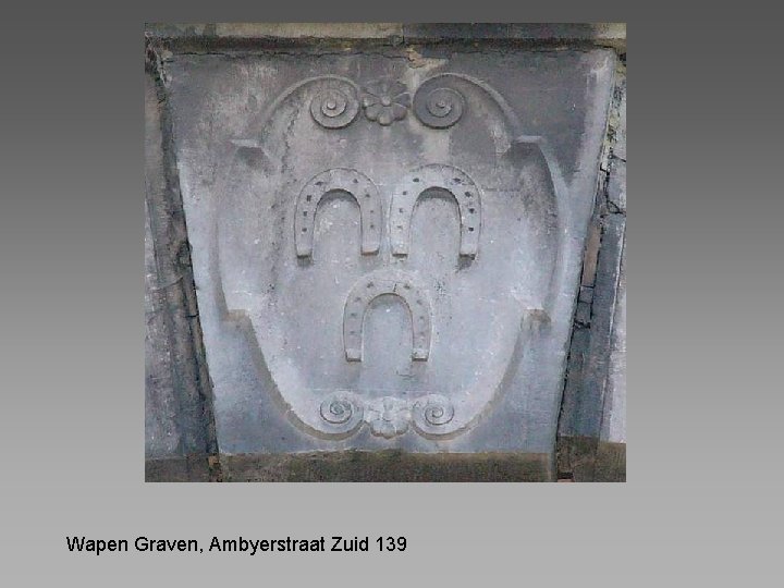 Wapen Graven, Ambyerstraat Zuid 139 