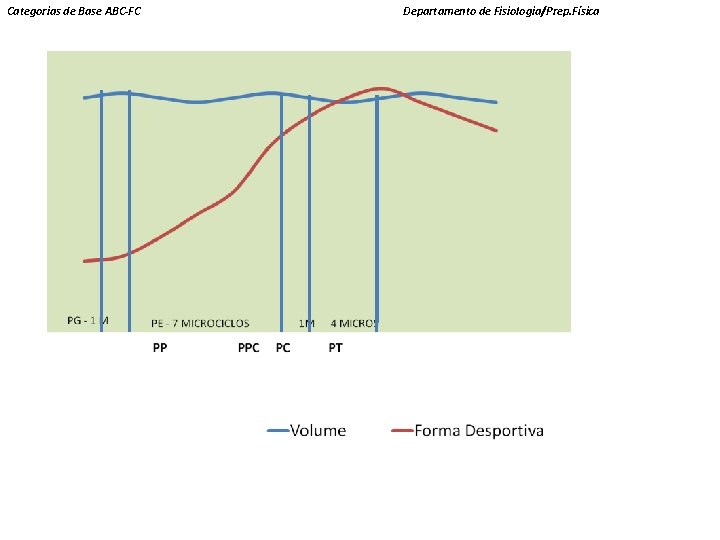 Categorias de Base ABC-FC Departamento de Fisiologia/Prep. Física 