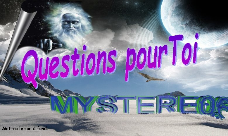 Mettre le son à fond. 
