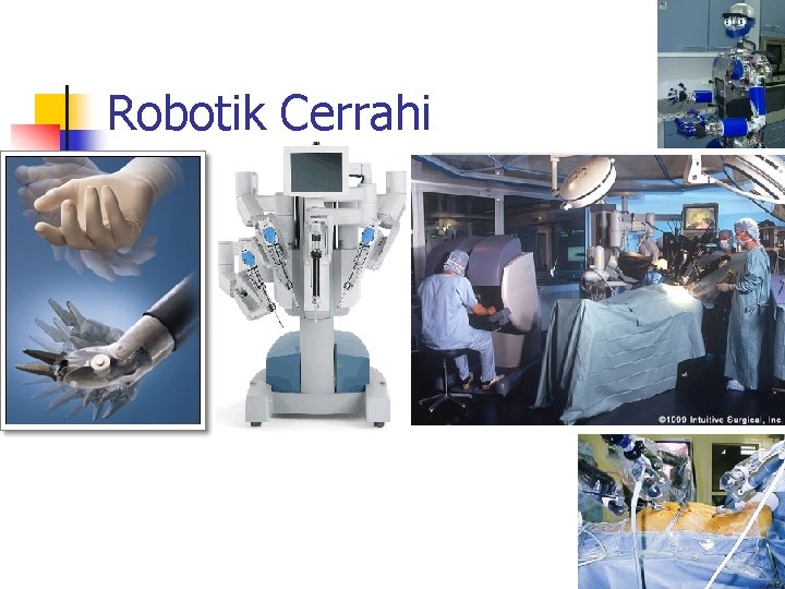 Robotik Cerrahi 
