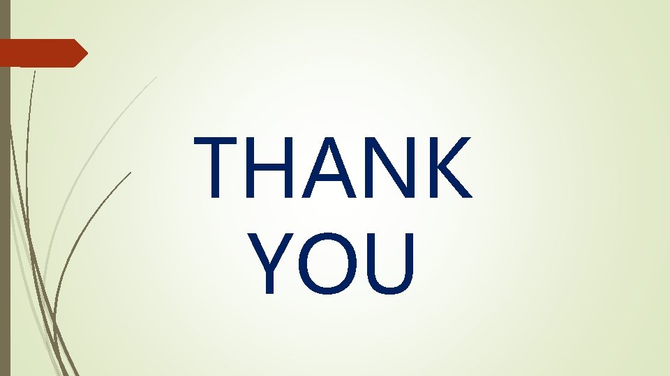 THANK YOU THANK YOU