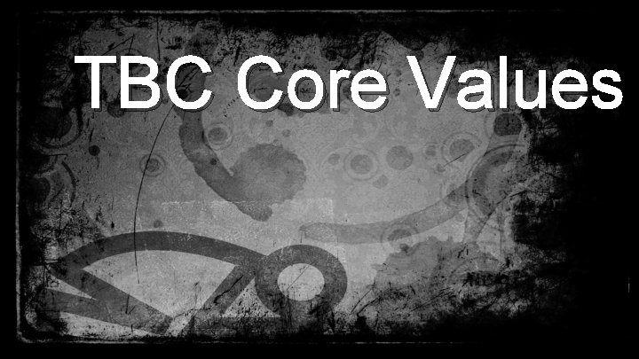 TBC Core Values 