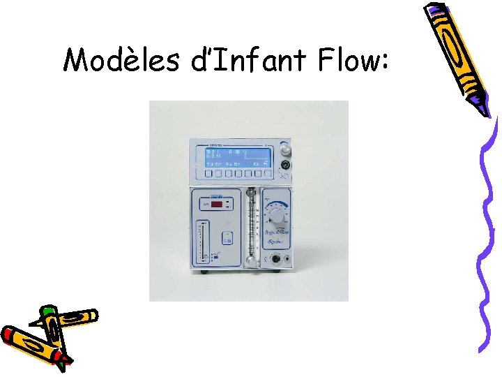 Modèles d’Infant Flow: 