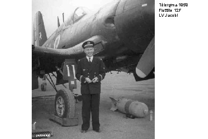 Télergma 1959 Flottille 12 F LV Jacobi (ARDHAN) 