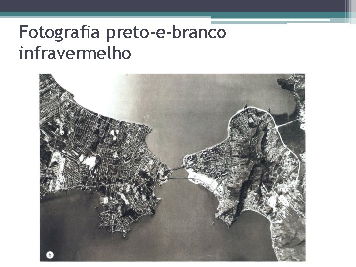 Fotografia preto-e-branco infravermelho Fotografia preto-e-branco infravermelho