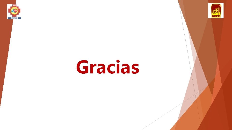 Gracias 