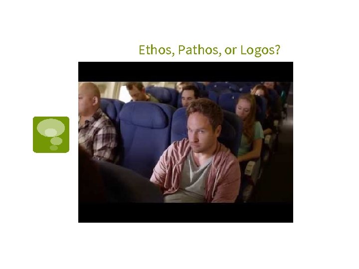 Ethos, Pathos, or Logos? 