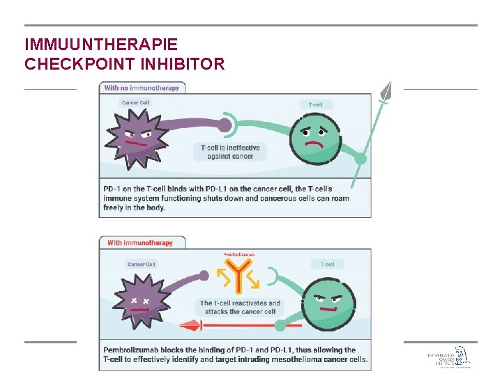 IMMUUNTHERAPIE CHECKPOINT INHIBITOR 