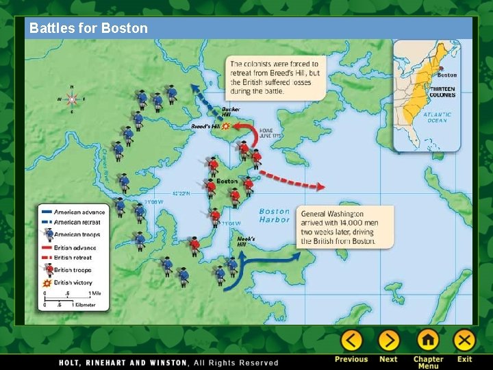 Battles for Boston 