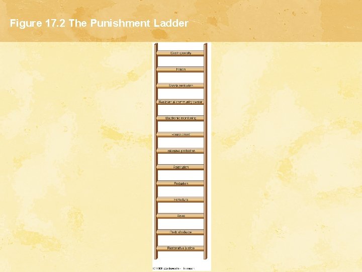 Figure 17. 2 The Punishment Ladder 