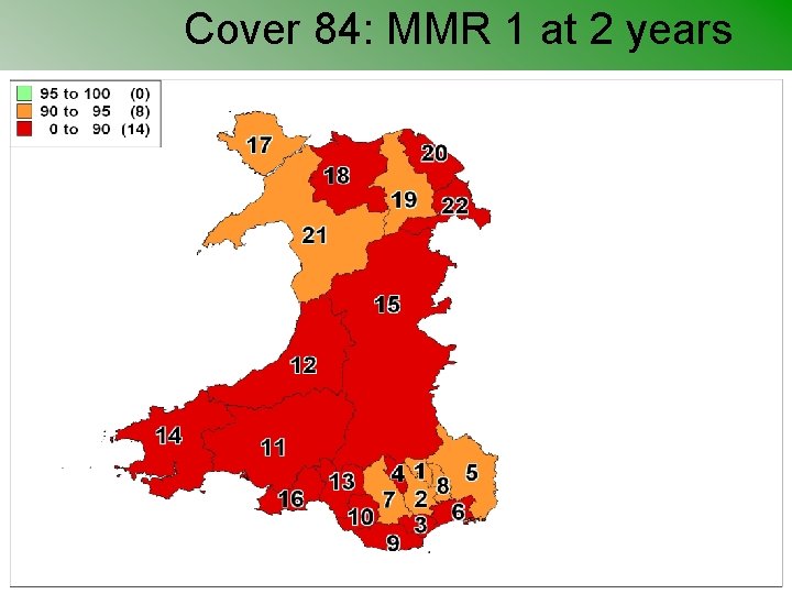 Cover 84: MMR 1 at 2 years 