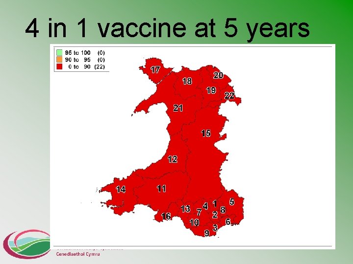 4 in 1 vaccine at 5 years 