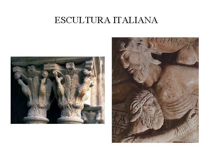 ESCULTURA ITALIANA 