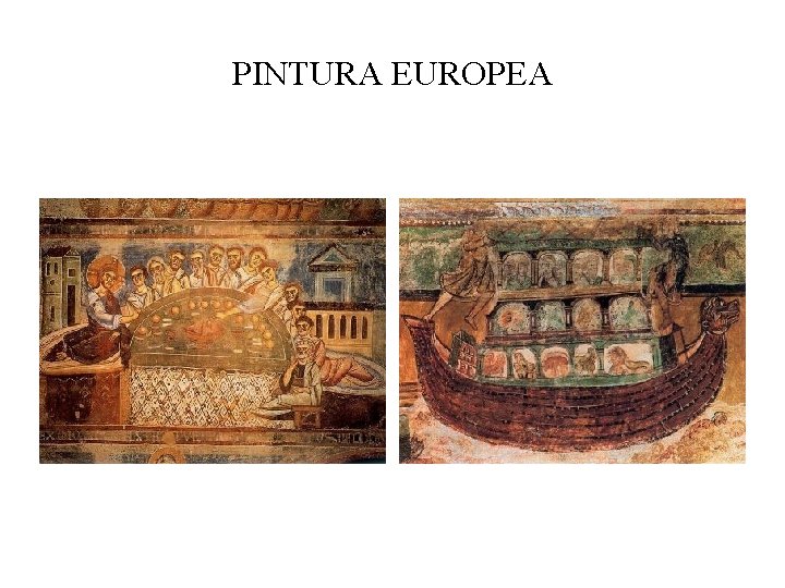 PINTURA EUROPEA 