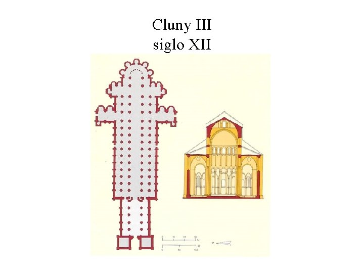 Cluny III siglo XII 