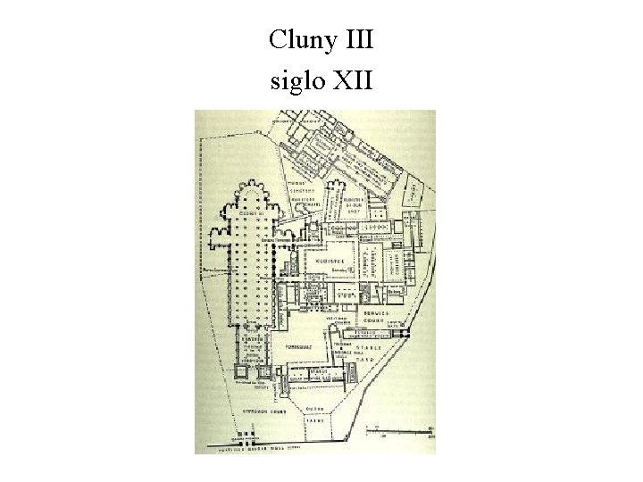 Cluny III siglo XII 