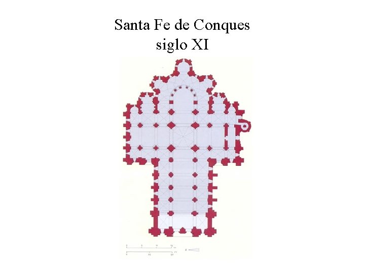 Santa Fe de Conques siglo XI 