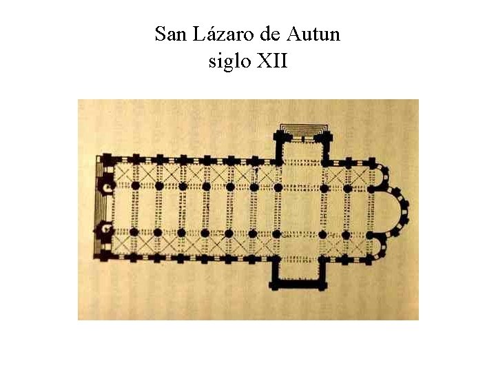 San Lázaro de Autun siglo XII 