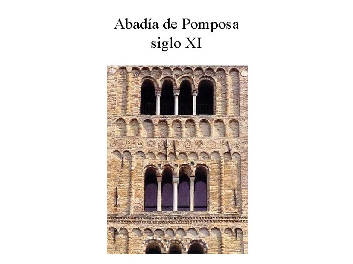 Abadía de Pomposa siglo XI 