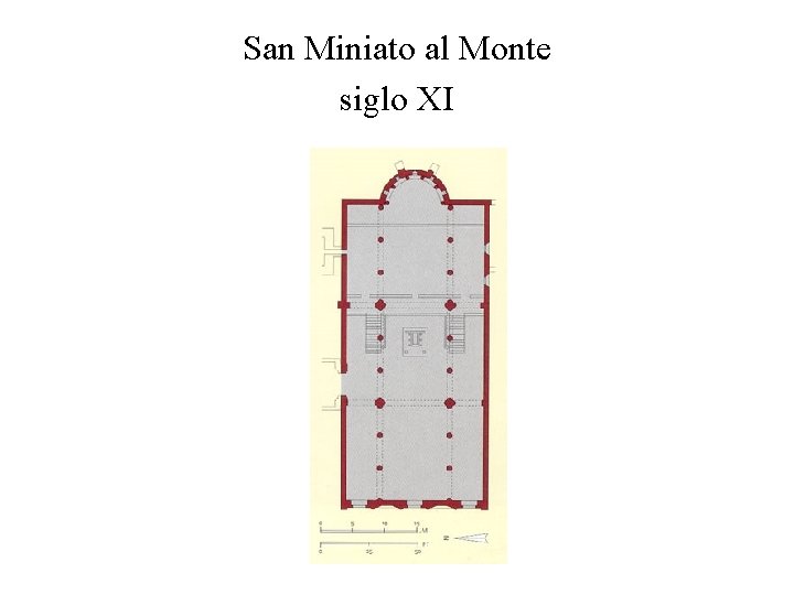 San Miniato al Monte siglo XI 