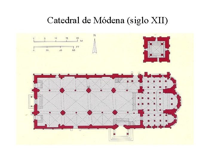 Catedral de Módena (siglo XII) 