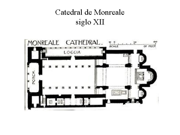 Catedral de Monreale siglo XII 