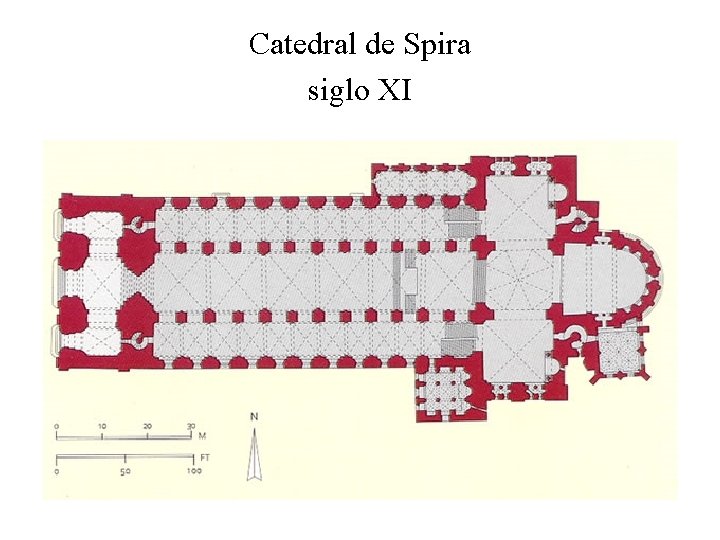 Catedral de Spira siglo XI 