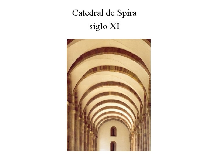 Catedral de Spira siglo XI 