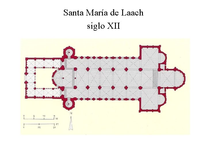 Santa María de Laach siglo XII 