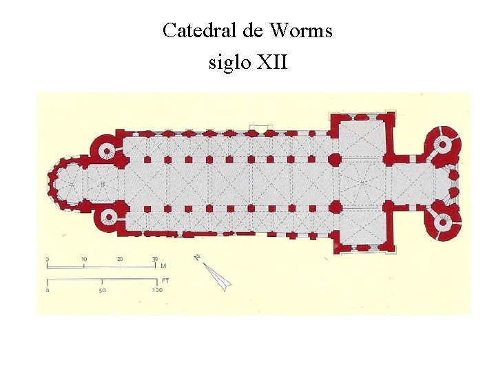 Catedral de Worms siglo XII 