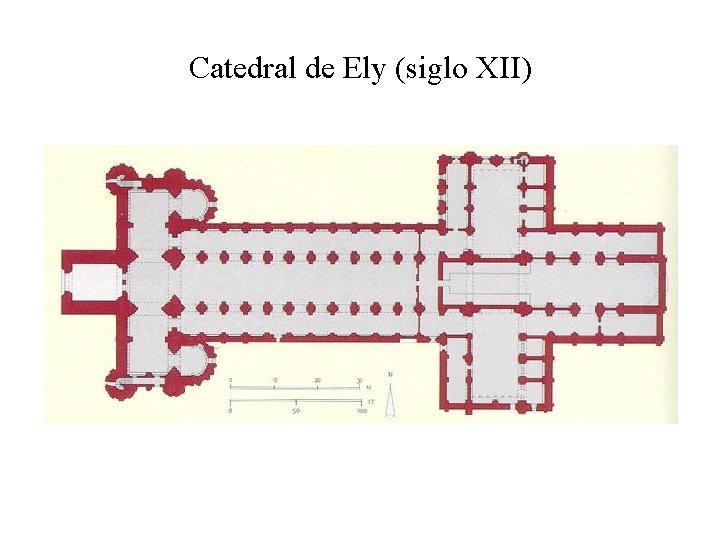 Catedral de Ely (siglo XII) 