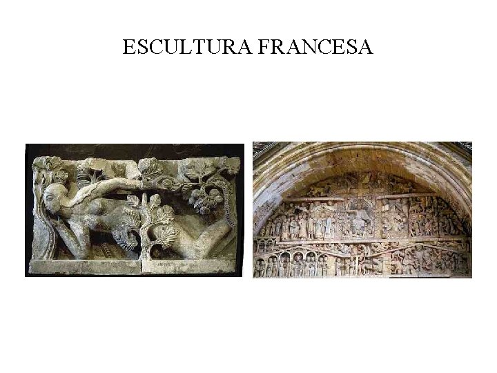ESCULTURA FRANCESA 
