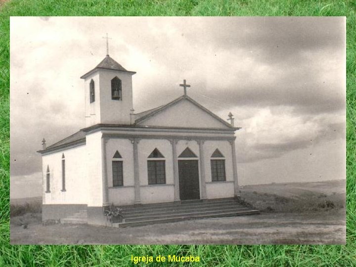 Igreja de Mucaba 