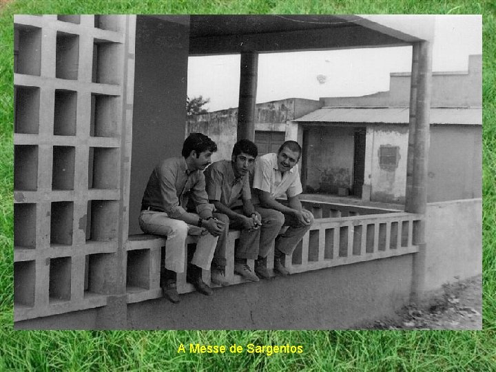 A Messe de Sargentos 