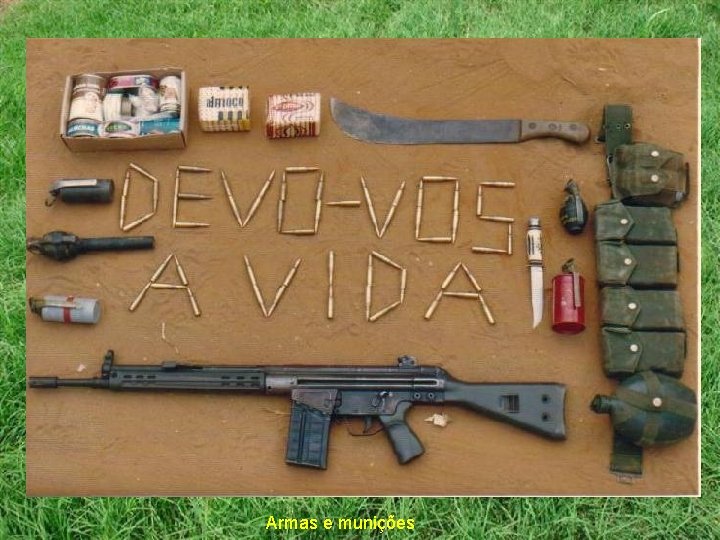 Armas e munições 