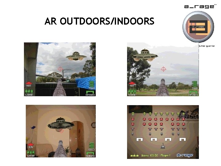 AR OUTDOORS/INDOORS 