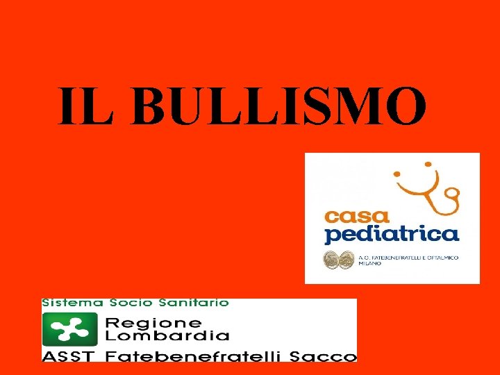 IL BULLISMO 